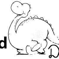 LETRAS PARA COLOREAR