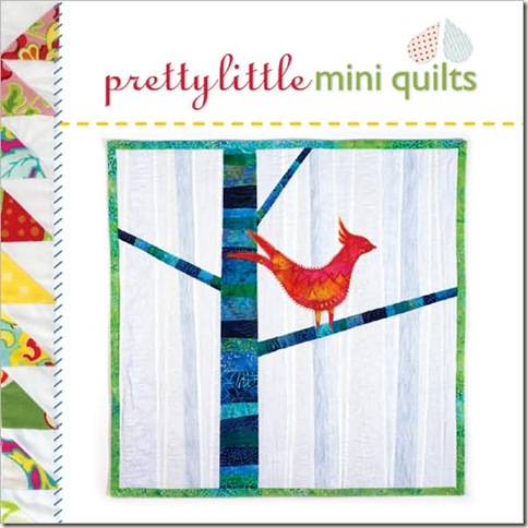 Pretty Little Mini Quilts cover
