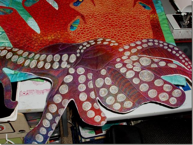 octopus and quilting three