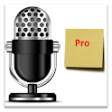 VoiceToText Notes Pro logo