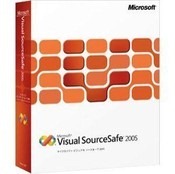 Visual Source Safe 2005 box