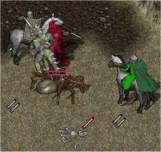 Captura de pantalla del Ultima Online