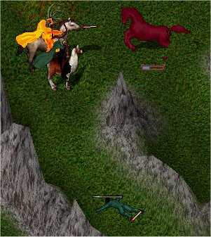 Captura de pantalla del Ultima Online