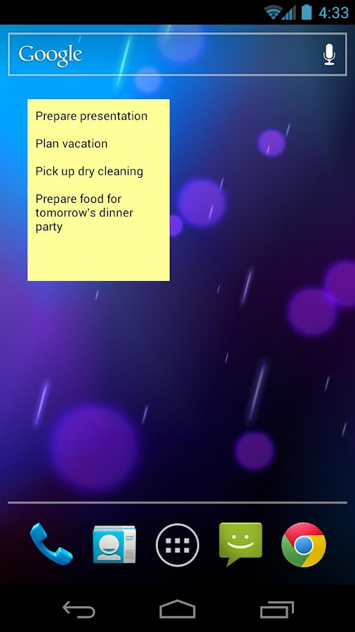 Simple Sticky Note Widget Plus Android Apps on Google Play