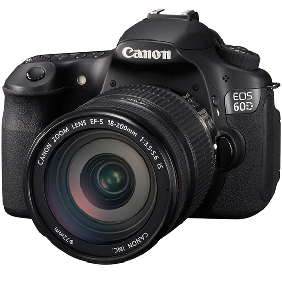 My Canon EOS-60D