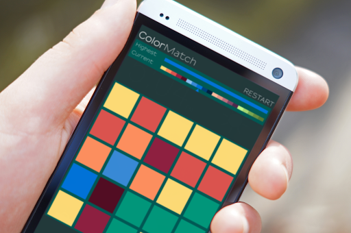 【免費解謎App】2048 Color Match Ad Free-APP點子