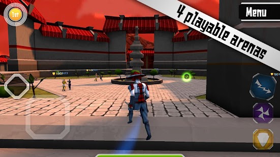 Cutting Edge Arena Screenshot