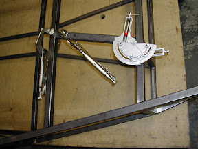 Front Upper Rails Building a Sevenesque Roadster - Assembly - 23. Tunnel Upper Front Rails