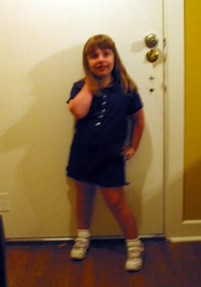 Blurry Blurrison and Her New Dress