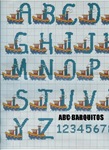 abecedarios punto de cruz. (267)