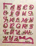 abecedarios punto de cruz. (326)