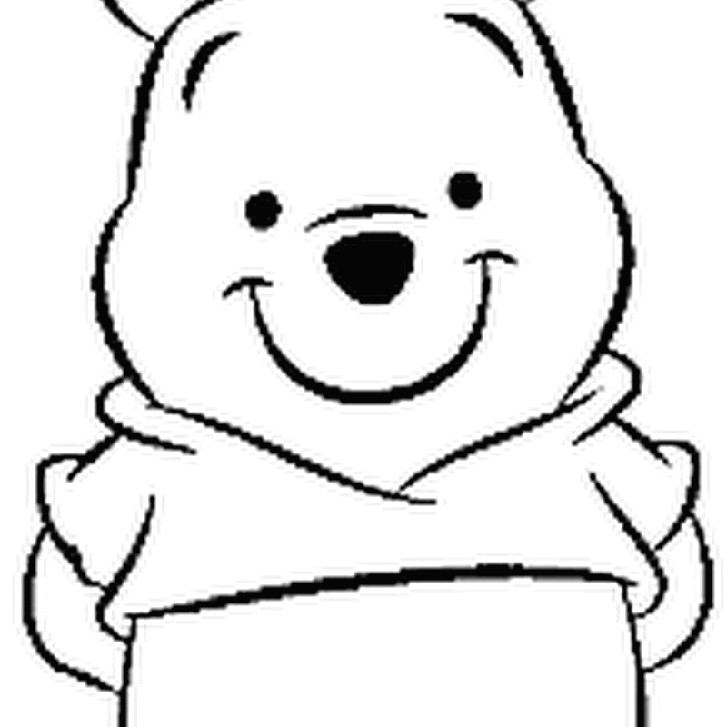 Dibujos para colorear Winnie the Pooh