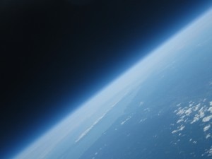 Earth from 93,000 feet