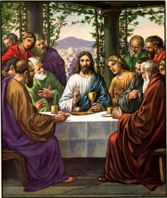 Bible Clip Art: Jesus' Ministry Miscellaneous Part 1 (18 Pictures)