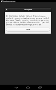 JavaHispano Podcasts Screenshots 5