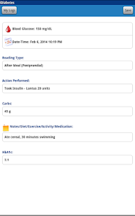 iDiabetes App: Glucose Tracker