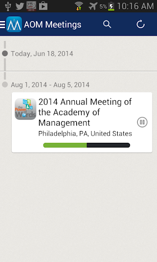 【免費商業App】Academy of Management Meetings-APP點子