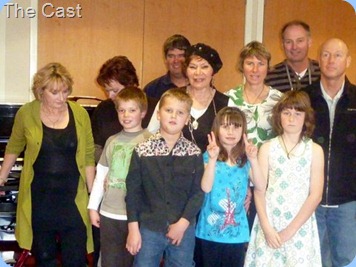Carole Littlejohn's students and parents after the Concert. Photo courtesy of Colleen Kerr