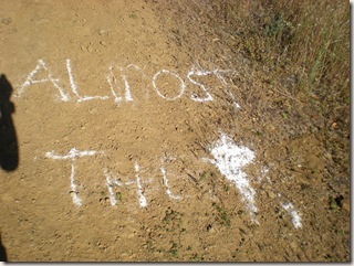 xterra malibu creek almost top of bulldog