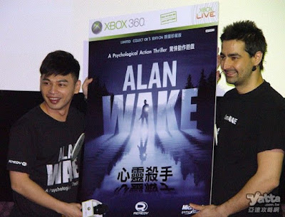 [Xbox360] 獨佔大作《心靈殺手》製作人Oskari Häkkinen首度來台，新一代驚悚遊戲即將問世！ - 阿祥的網路筆記本