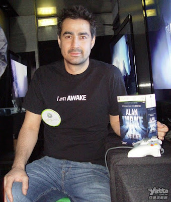 [Xbox360] 獨佔大作《心靈殺手》製作人Oskari Häkkinen首度來台，新一代驚悚遊戲即將問世！ - 阿祥的網路筆記本