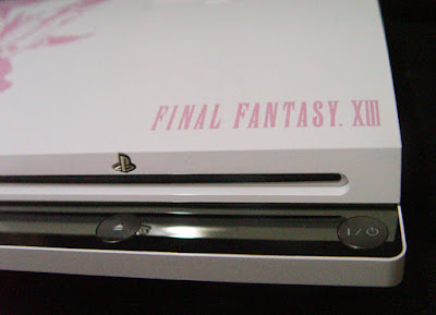 [PS3]Final Fantasy XIII同綑版PS3主機入手！ - 阿祥的網路筆記本