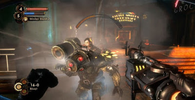 [FPS] 深海的惡夢旅程再啟－《生化奇兵2》遊戲心得分享！ - 阿祥的網路筆記本