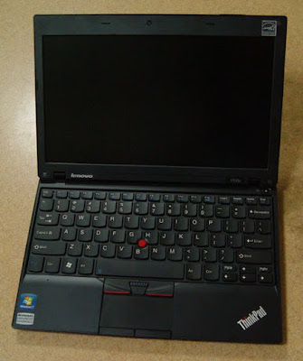 [NB] 輕巧、簡約、時尚：Lenovo ThinkPad X100e開箱心得！ - 阿祥的網路筆記本