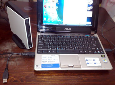 [3C]LiteOn 外接薄型8x DVD燒錄機開箱！ - 阿祥的網路筆記本