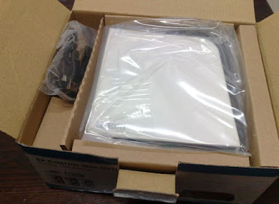 [3C]LiteOn 外接薄型8x DVD燒錄機開箱！ - 阿祥的網路筆記本