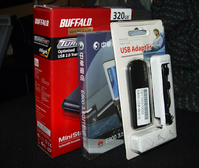 [Mobile]中華電信3.5G+Huawei e800 HSDPA行動網卡入手分享！ - 阿祥的網路筆記本