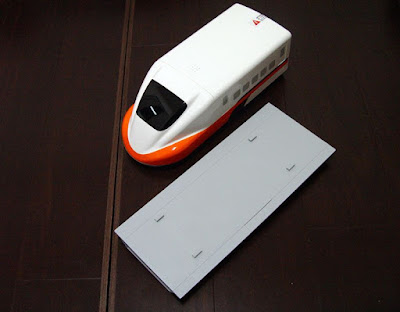 [HSR]台灣高鐵T700型車頭造型便當盒開箱分享！ - 阿祥的網路筆記本