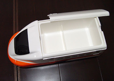 [HSR]台灣高鐵T700型車頭造型便當盒開箱分享！ - 阿祥的網路筆記本