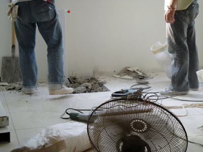 [Life] 裝潢實戰甘苦談 & 第一天施工記錄！ - 阿祥的網路筆記本