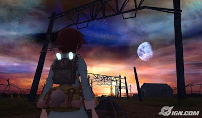 [Wii]ACG風格濃厚的孤獨旅程：《末世巡禮－再見了月之廢墟》試玩心得！ - 阿祥的網路筆記本