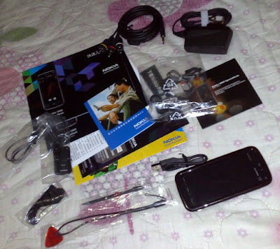 [Mobile]Nokia 5800 XpressMusic入手！不過不是我的… - 阿祥的網路筆記本