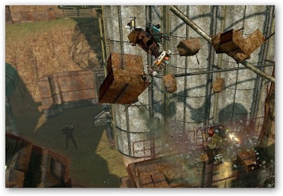 [TPS]一起把火星打成碎片吧！赤色戰線：游擊戰隊試玩心得！ - 阿祥的網路筆記本