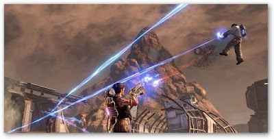 [TPS]一起把火星打成碎片吧！赤色戰線：游擊戰隊試玩心得！ - 阿祥的網路筆記本