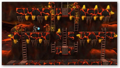 [XBLA]新瓶裝舊酒也有新滋味：《Lode Runner》Xbox Live Arcade版遊戲心得分享！ - 阿祥的網路筆記本