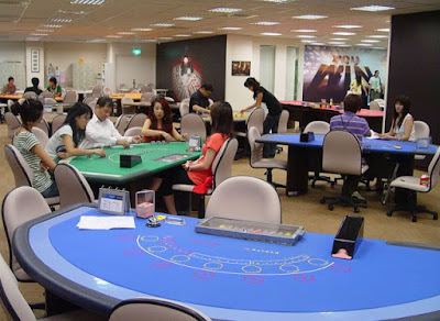 [Bingo]博奕產業搶先卡位：亞太荷官培育學院參訪記實！ - 阿祥的網路筆記本