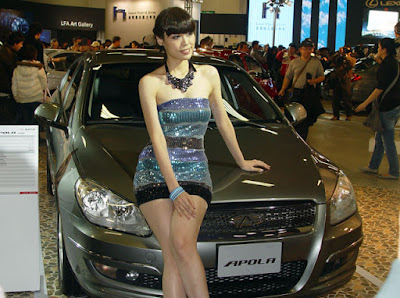 [Event] 2010台北車展Show Girl寫真分享！ - 阿祥的網路筆記本