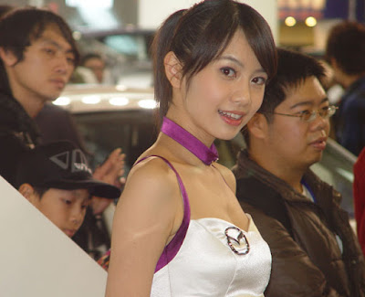 [Event] 2010台北車展Show Girl寫真分享！ - 阿祥的網路筆記本