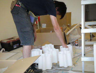 [Life] 裝潢實戰第八彈：冷氣機體、燈具 & 壁紙安裝！ - 阿祥的網路筆記本