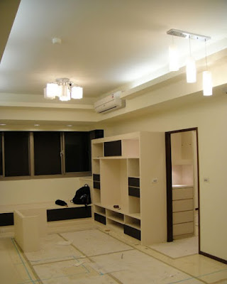 [Life] 裝潢實戰第八彈：冷氣機體、燈具 & 壁紙安裝！ - 阿祥的網路筆記本