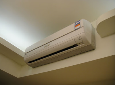 [Life] 裝潢實戰第八彈：冷氣機體、燈具 & 壁紙安裝！ - 阿祥的網路筆記本