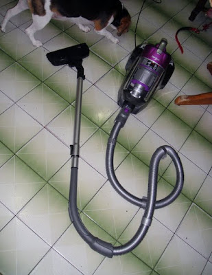 [Home] 破盤價入手的Dirt Devil Infinity 永不衰弱吸塵器VS8 TURBO開箱！ - 阿祥的網路筆記本