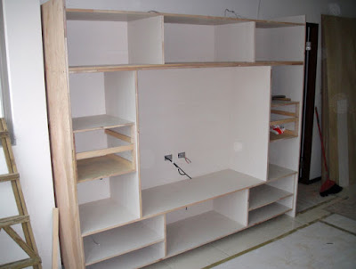 [Life] 裝潢實戰第四彈：木作工程－櫃體定位！ - 阿祥的網路筆記本