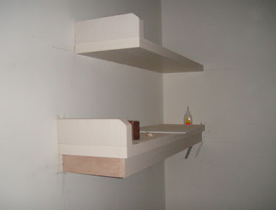 [Life] 裝潢實戰第五彈：木作工程－後續施工補完！ - 阿祥的網路筆記本