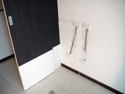 [Life] 裝潢實戰第七彈：木作工程驗收！油漆施工中 & 水電後續施作！ - 阿祥的網路筆記本