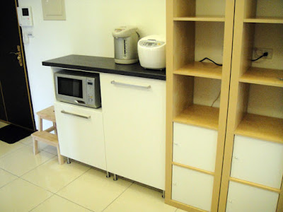 [Home] 新居家具進場之二：餐桌椅/書櫃/櫥櫃…外加熱水器！ - 阿祥的網路筆記本